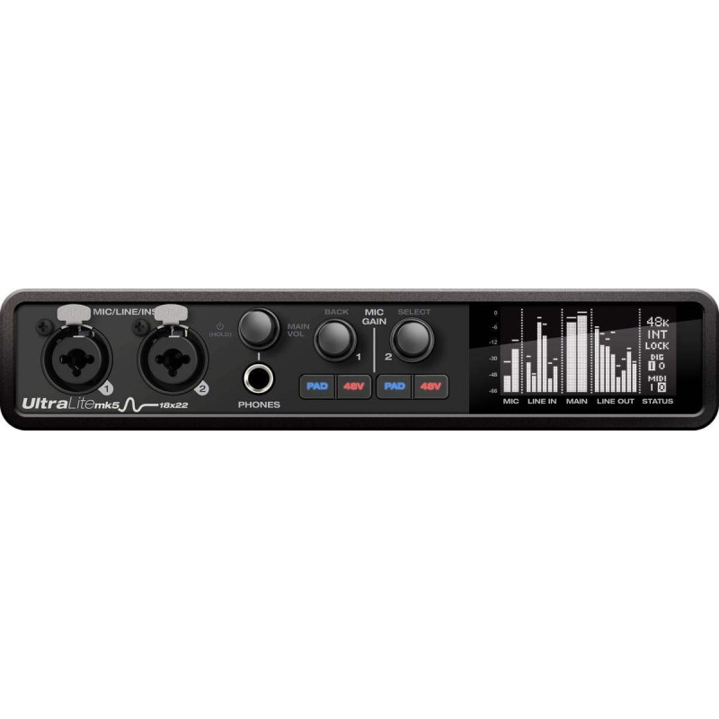 ULTRALITE MK 5 Interface Audio USB