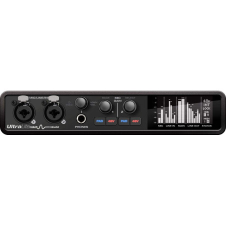 ULTRALITE MK 5 Interface Audio USB