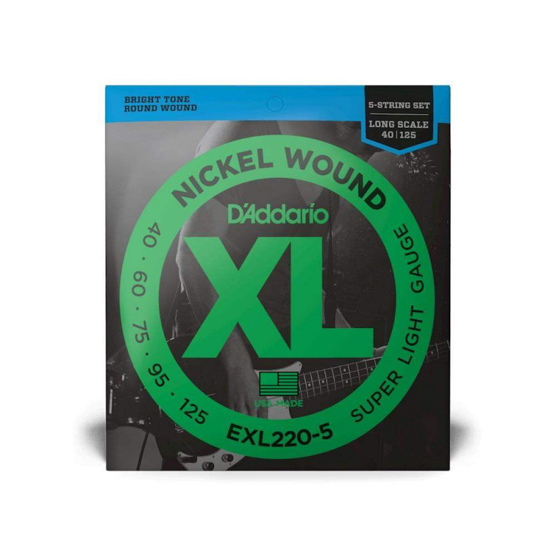 Compra Juego EXL220-5 XL 40-125 online | MusicSales