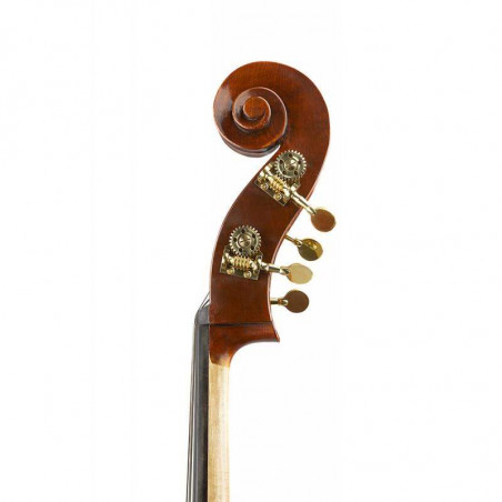 Contrabajo F.Müller Crescendo de 3/4 con tapa, fondo y aros laminados