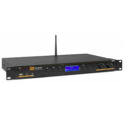 POWER DYNAMICS PDC40 Reproductor multimedia DAB+/Tuner /FM,Puerto USB/ Bluetooth, Pantalla LCD 2
