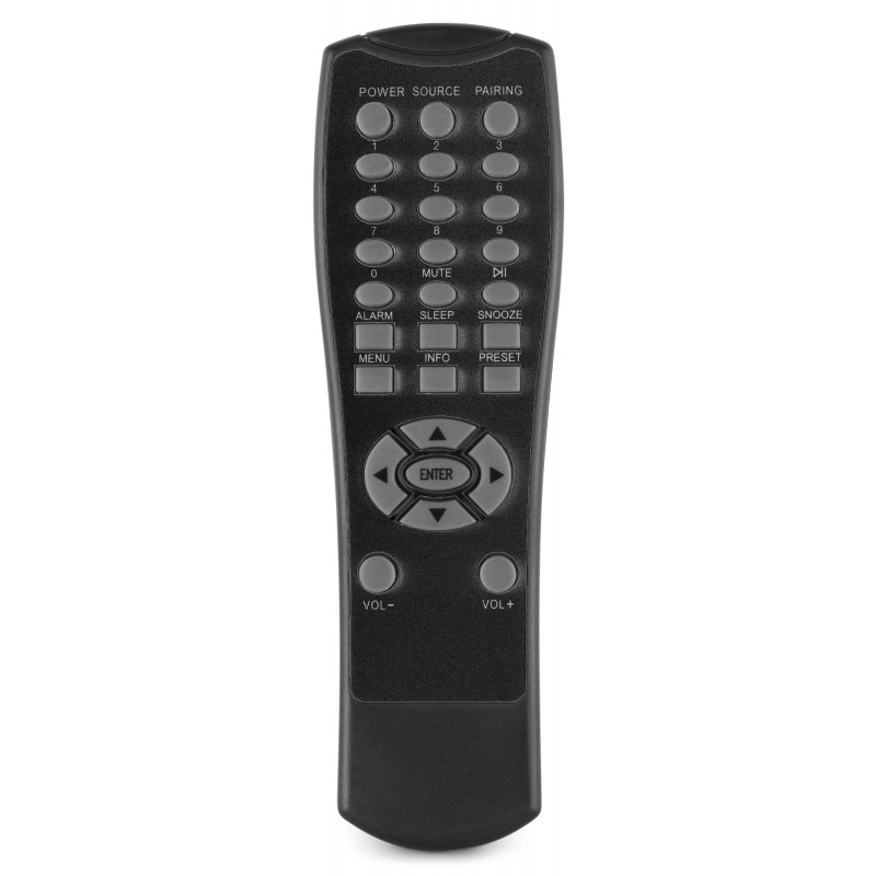POWER DYNAMICS PDC40 Reproductor multimedia DAB+/Tuner /FM,Puerto USB/ Bluetooth, Pantalla LCD
