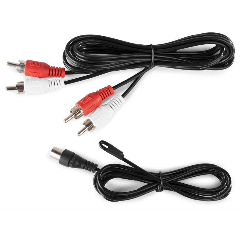POWER DYNAMICS PDC40 Reproductor multimedia DAB+/Tuner /FM,Puerto USB/ Bluetooth, Pantalla LCD