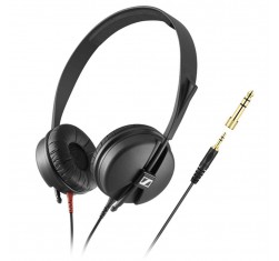 Auriculares Sennheiser  HD 25 Light cerrados, ideales para aplicaciones de monitoreo, grabación y uso en exteriores.