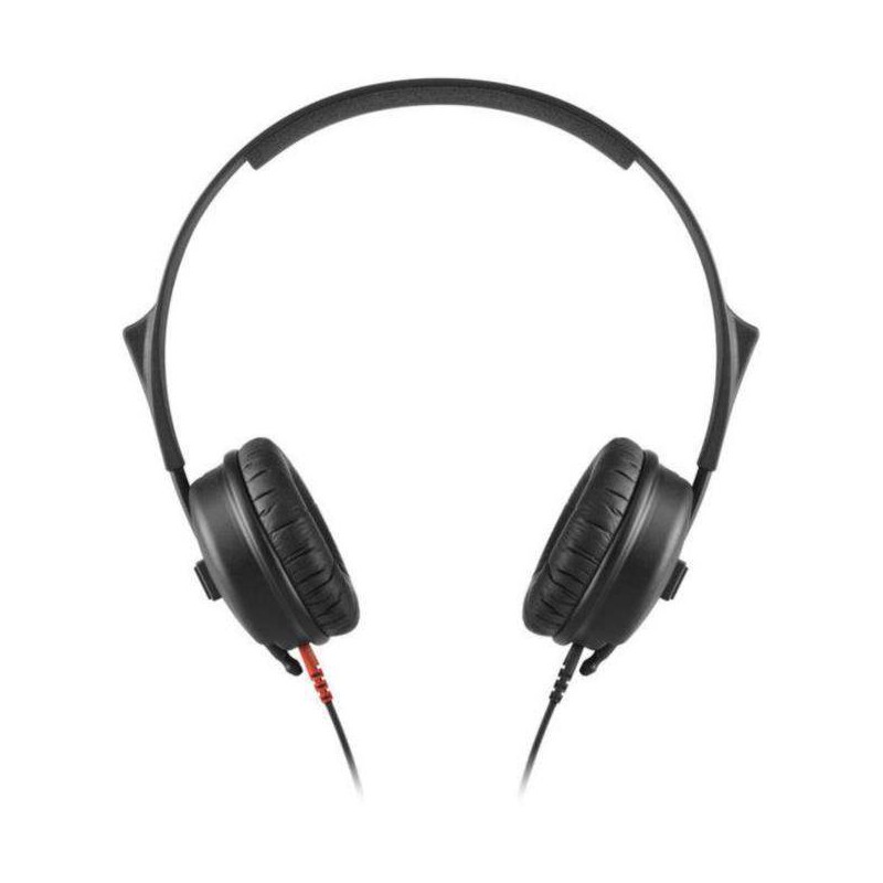 Auriculares Sennheiser  HD 25 Light cerrados, ideales para aplicaciones de monitoreo, grabación y uso en exteriores.