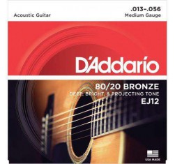 Juego Bronze 80/20 EJ12 Medium 13-56