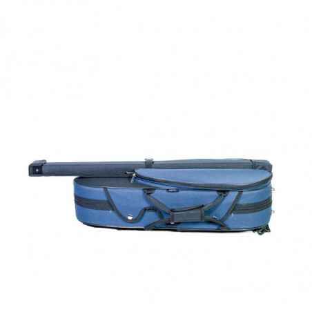 Estuche de violín 4/4 Rapsody Compact de tamaño muy reducido apto para la cabina del avión Estuche de violín 4/4 Rapsody Compact de tamaño muy reducido apto para la cabina del avión