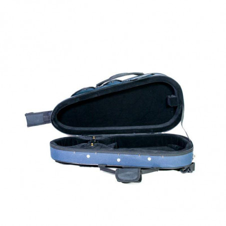 Estuche de violín 4/4 Rapsody Compact de tamaño muy reducido apto para la cabina del avión Estuche de violín 4/4 Rapsody Compact de tamaño muy reducido apto para la cabina del avión