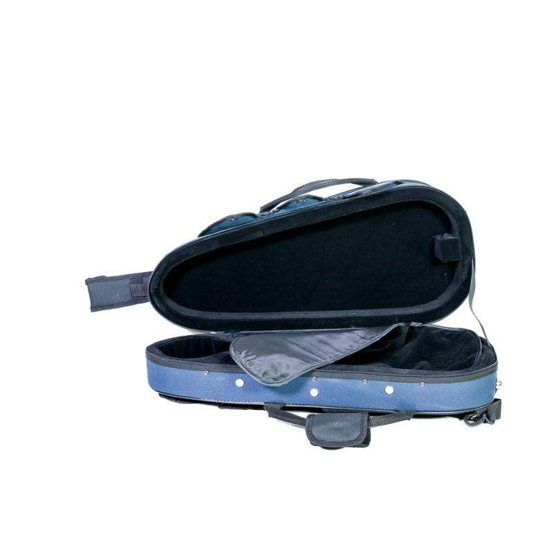 Estuche de violín 4/4 Rapsody Compact de tamaño muy reducido apto para la cabina del avión