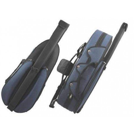 Estuche de violín 4/4 Rapsody Compact de tamaño muy reducido apto para la cabina del avión Estuche de violín 4/4 Rapsody Compact de tamaño muy reducido apto para la cabina del avión