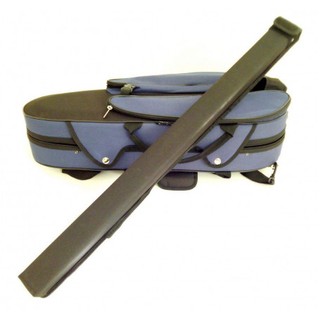 Estuche de violín 4/4 Rapsody Compact de tamaño muy reducido apto para la cabina del avión Estuche de violín 4/4 Rapsody Compact de tamaño muy reducido apto para la cabina del avión