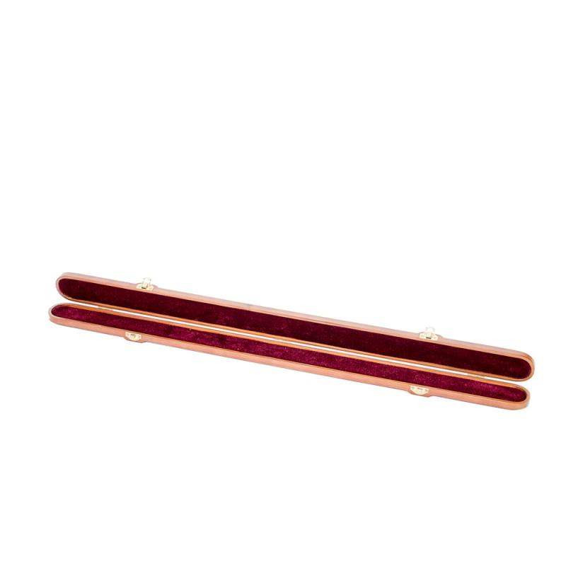 Estuche para arco de violín y viola Rapsody 97N hecho de madera sólida.