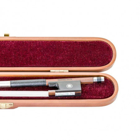 Estuche para arco de cello Rapsody 97C hecho de madera sólida. Estuche para arco de cello Rapsody 97C hecho de madera sólida.