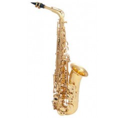 Saxo Alto SML Paris A620-II en Mib con estuche tipo mochila, correa, boquilla y kit de limpieza.