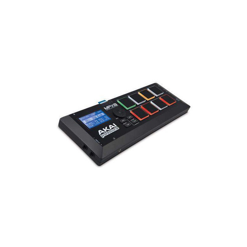 Controlador de muestras en tarjeta SD AKAI MPX8