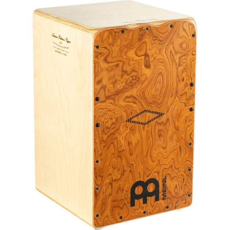 AEBLLB Cajón Flamenco Artesano Artisan Bulería