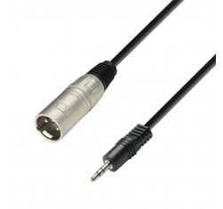 K3BWM0100 Cable Minijack/XLR 1m 
                                