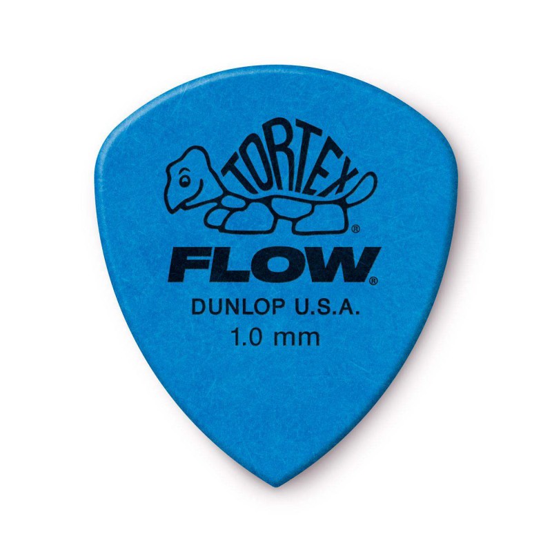 Compra Pack 12 Púas Tortex Flow Standard 1mm online | MusicSales