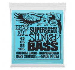 Compra 2849 Extra Slinky 45-105 Super Long Scale online | MusicSales