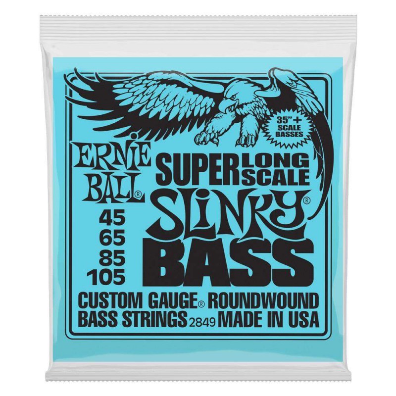 Compra 2849 Extra Slinky 45-105 Super Long Scale online | MusicSales