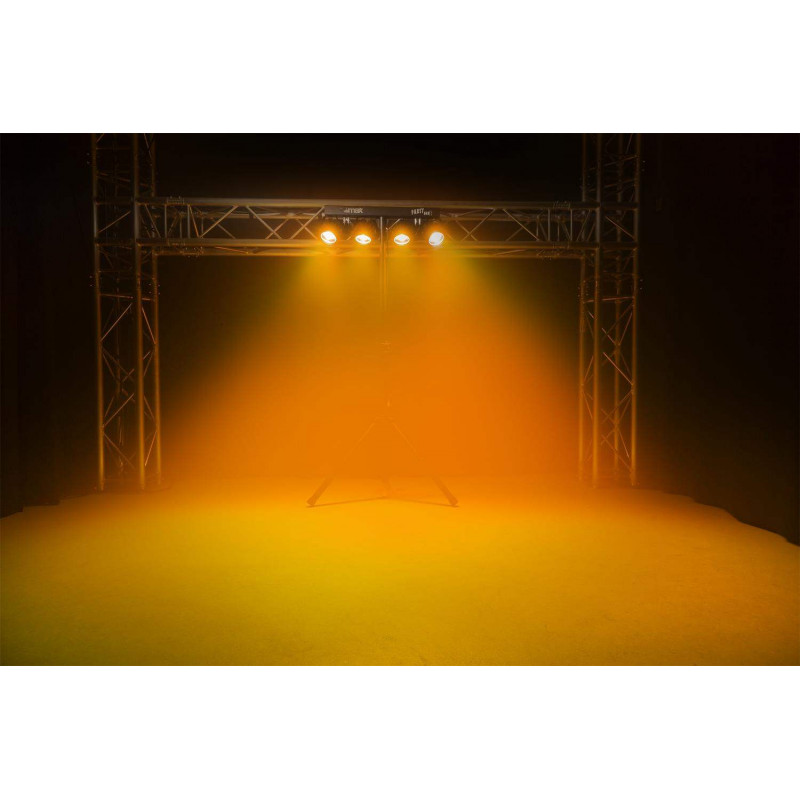 MAX PartyBar 11 Kit , Equipo iluminación de 4 focos tipo COB de 20 W