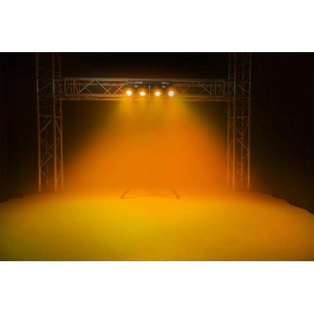 MAX PartyBar 11 Kit , Equipo iluminación de 4 focos tipo COB de 20 W