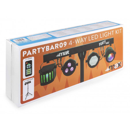 Compra PartyBar09 equipo iluminacion disco online | MusicSales Compra PartyBar09 equipo iluminacion disco online | MusicSales