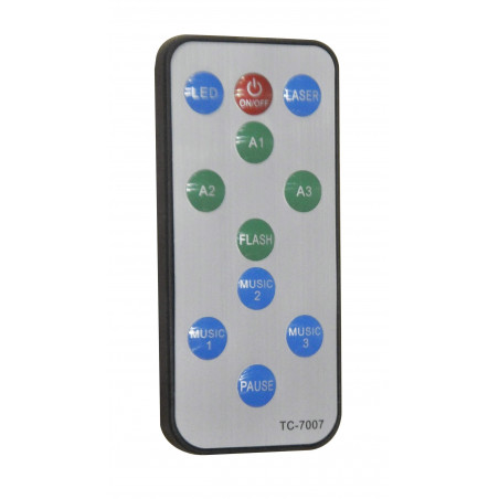 comprar efecto discoteca MAX DJ10 Jelly Moon con Laser Rojo/Verde