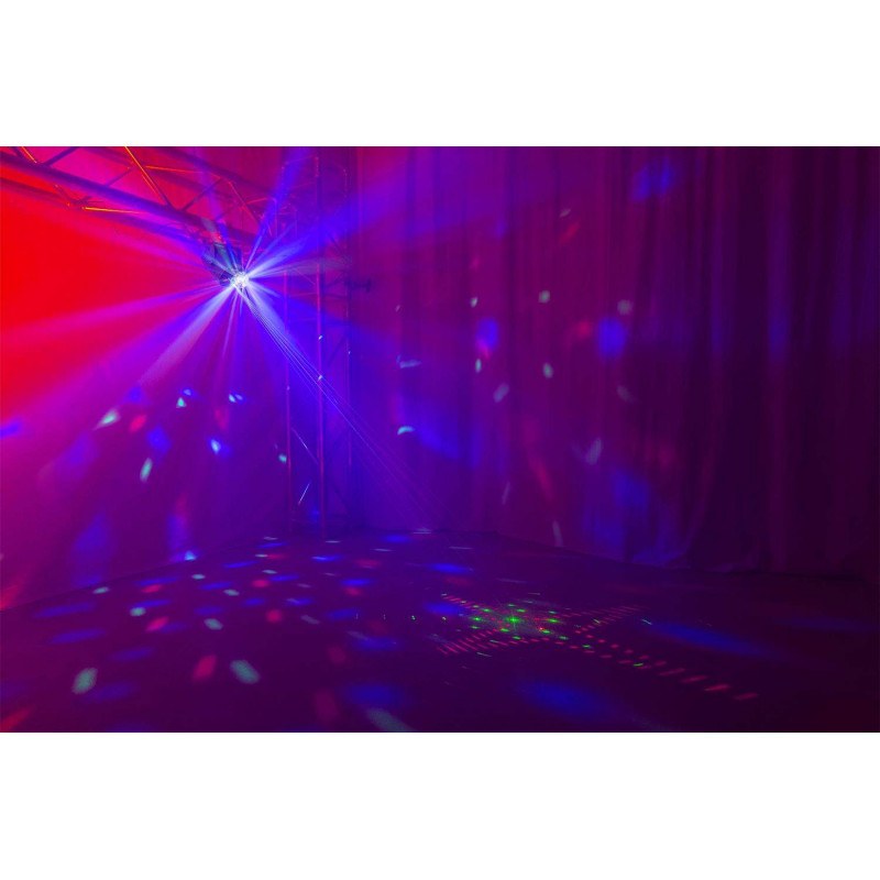comprar efecto discoteca MAX DJ10 Jelly Moon con Laser Rojo/Verde