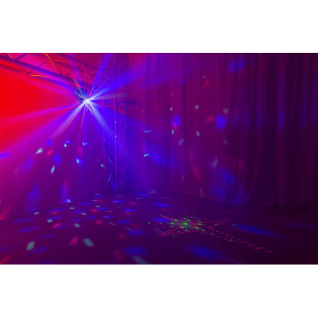 comprar efecto discoteca MAX DJ10 Jelly Moon con Laser Rojo/Verde