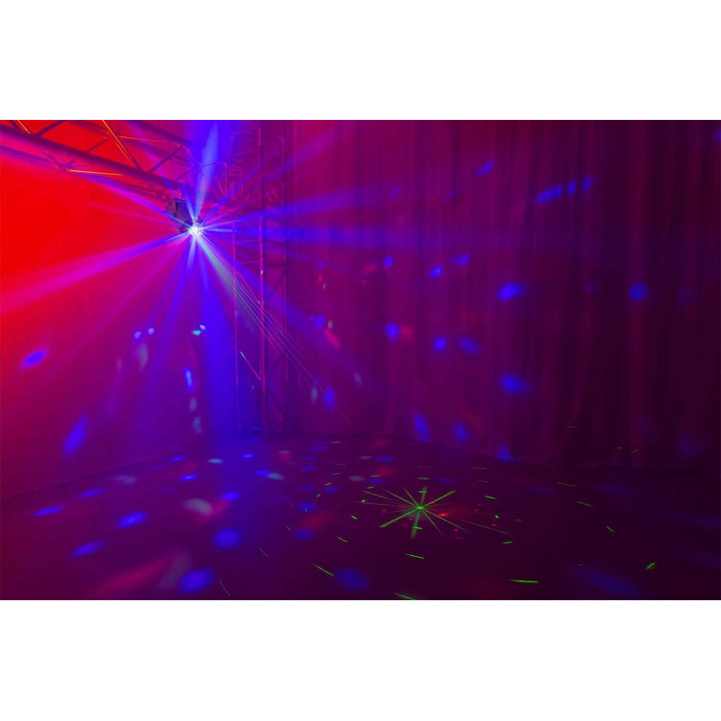 comprar efecto discoteca MAX DJ10 Jelly Moon con Laser Rojo/Verde
