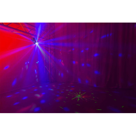 comprar efecto discoteca MAX DJ10 Jelly Moon con Laser Rojo/Verde