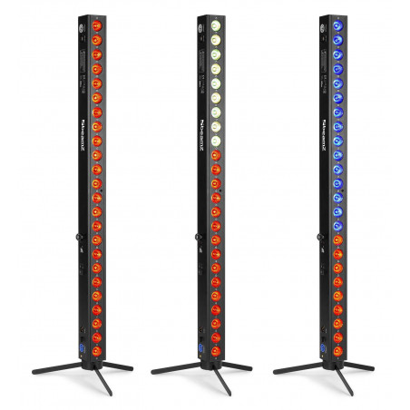 Compra BBB243 Barra LED 24x 3W RGB a batería 150.598 online