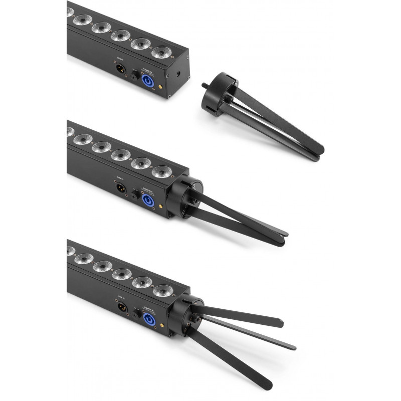 Compra BBB243 Barra LED 24x 3W RGB a batería 150.598 online