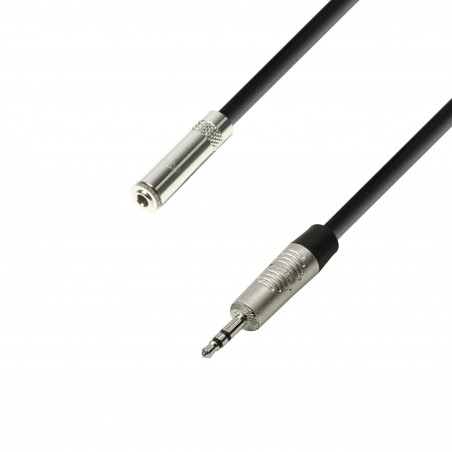 Alargo de 3 metros para auriculares Adam Hall K4BYVW0300 con minijack jack stereo macho a minijack jack stereo hembra. Alargo de 3 metros para auriculares Adam Hall K4BYVW0300 con minijack jack stereo macho a minijack jack stereo hembra.