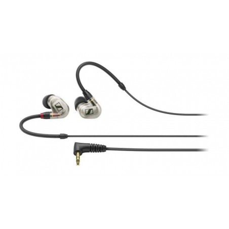 Auriculares dinámicos e intraaurales para monitoreo con sonido estudio Sennheiser IE400 Pro en acabado Transparente.
