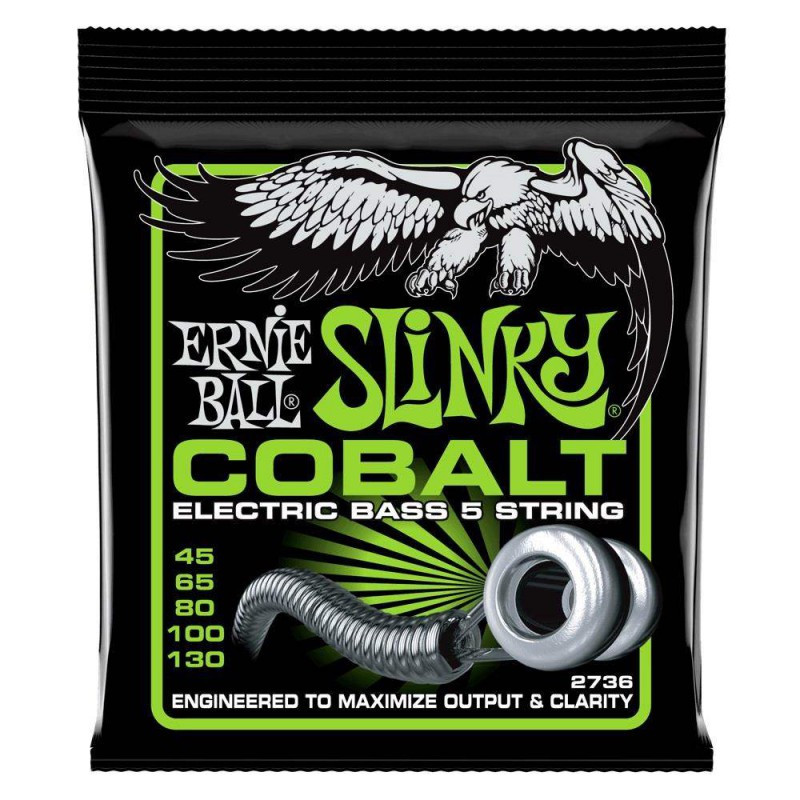 Compra 2736 5 Cuerdas Slinky Cobalt 45-130 online | MusicSales
