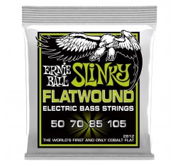 Compra 2812 Regular Slinky Flatwound 50-105 online | MusicSales