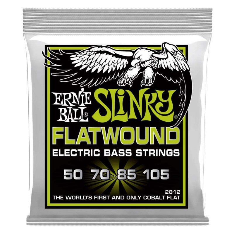 Compra 2812 Regular Slinky Flatwound 50-105 online | MusicSales