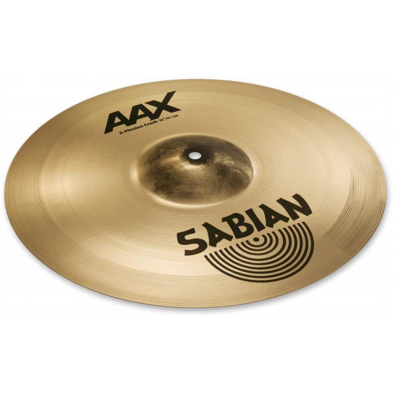 Compra 16" AAX X-Plosion Crash 21687XB online | MusicSales