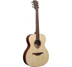 Guitarra Acustica Auditorium LAG T70A Acabado Natural, ideal para iniciarse, con tapa sólida, aros y fondo satinados,