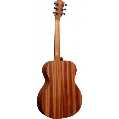 Guitarra Acustica Auditorium LAG T70A Acabado Natural, ideal para iniciarse, con tapa sólida, aros y fondo satinados,