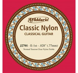 Cuerda Mi (E) Classic Nylon J2701