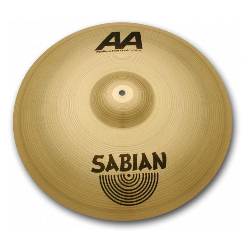 Compra 16" AA Medium Thin Crash 21607B online | MusicSales