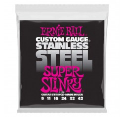 Compra 2248 Super Slinky Stainless Steel 9-42 online | MusicSales