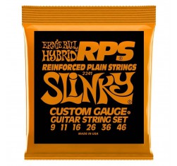 Compra 2241 RPS Plain Steel Slinky Hybrid 9-46 online | MusicSales