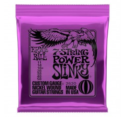 2620 7-String Power Slinky Nickel Wound
