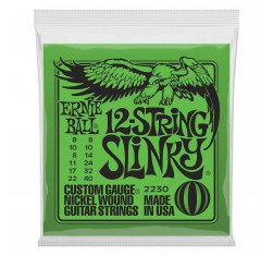 2230 12-String Slinky Nickel Wound 8-40