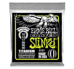 Compra 3121 Regular Slinky Titanium Coated 10-46 online | MusicSales