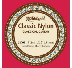 Cuerda Si (B) Classic Nylon J2702